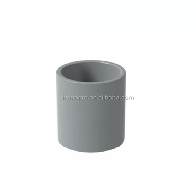 Fittings per condotti in PVC bianco di spessore standard per soluzioni di cablaggio elettrico durevoli