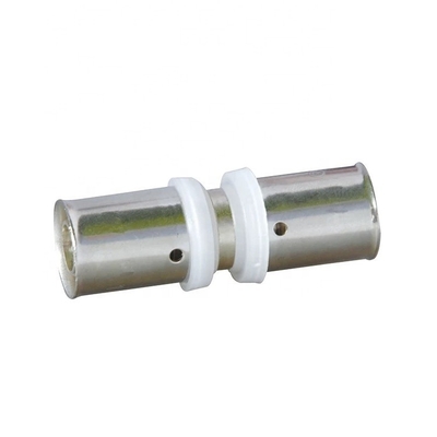 Fittings per presse in ottone PEX AL PEX da 16 mm per collegamenti di tubi d'acqua di lunga durata