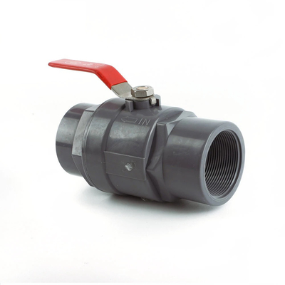 ISO/ASTM Standard ABS Handle PVC Valvola a sfera a due pezzi per e conveniente a Shanghai