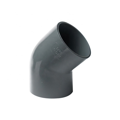 Fittings di tubi in PVC standard DIN facili da installare da 20 mm a 400 mm per l'approvvigionamento idrico