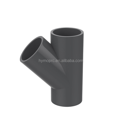 Bianco OEM campioni gratuiti di plastica UPVC PVC Pipe Fitting gomito per accessori idraulici