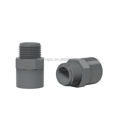 Bianco OEM campioni gratuiti di plastica UPVC PVC Pipe Fitting gomito per accessori idraulici