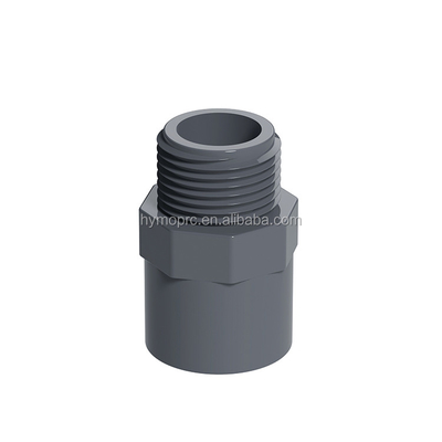 Bianco OEM campioni gratuiti di plastica UPVC PVC Pipe Fitting gomito per accessori idraulici