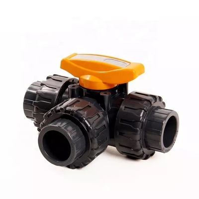 Valvola di controllo della porta T a 3 vie da 1 pollice con pressione di 1,0 MPA e connessione a presa/filo
