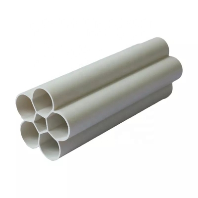 Tubo a ghiaccio a testa quadrata con connessione in PVC 150*100 mm con forma rettangolare su misura