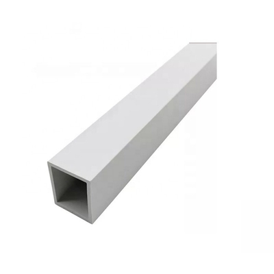 Tubo a ghiaccio a testa quadrata con connessione in PVC 150*100 mm con forma rettangolare su misura