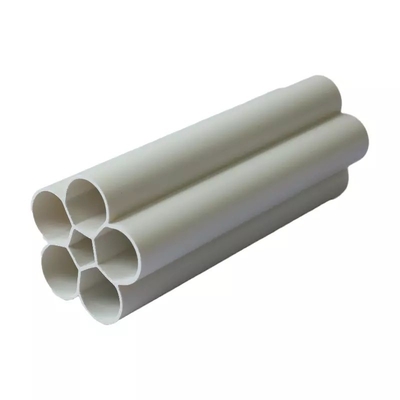 Fabbricazione di tubi in plastica a griglia quadrata in PVC su misura con collegamento adesivo