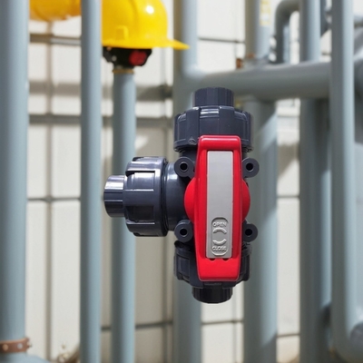 Valvola di controllo della porta T a 3 vie da 1 pollice con pressione di 1,0 MPA e connessione a presa/filo