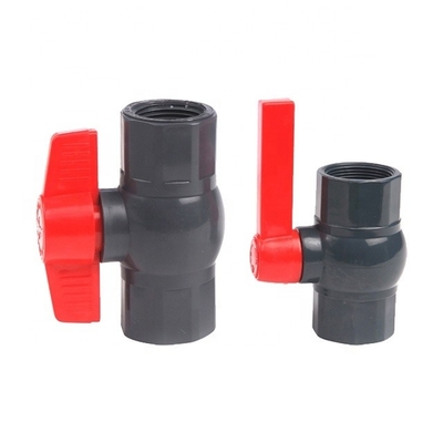 Valvola a sfera in UPVC da 2 pollici con maniglia ABS