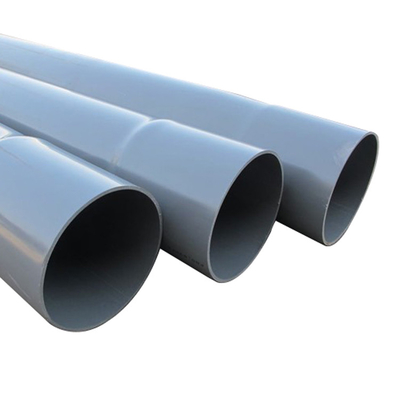 Collegamento adesivo tubo di drenaggio in PVC da 8 pollici per acqua e scarico in plastica di grande diametro