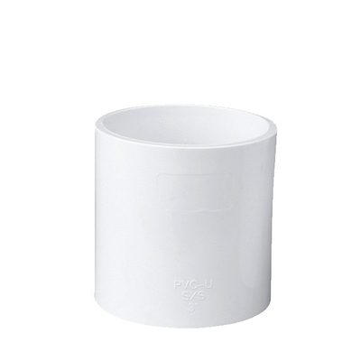 Spessore standard Fitture di tubi in PVC per piscina Testa rotonda bianca NPT BSP BSPT Tipo di filo