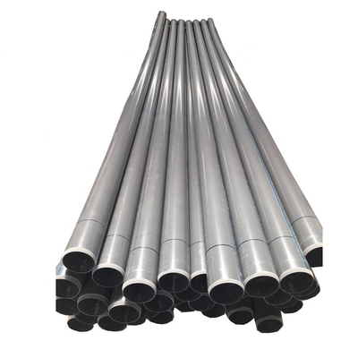 Fabbricazione di tubi in PVC standard DIN per acqua potabile Lunghezza 2.9M/3M/4M/5.8M/6M