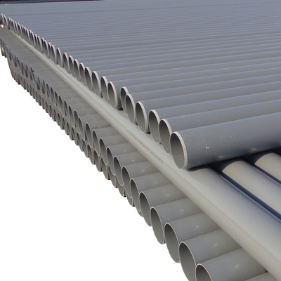 Fabbricazione di tubi in PVC standard DIN per acqua potabile Lunghezza 2.9M/3M/4M/5.8M/6M