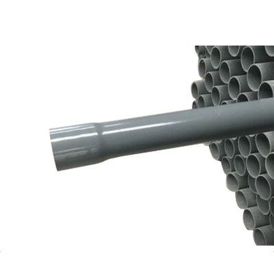 Fabbricazione di tubi in PVC standard DIN per acqua potabile Lunghezza 2.9M/3M/4M/5.8M/6M