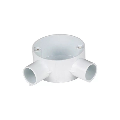 Fittings per condotti in PVC di colore bianco 20 mm per idraulici standard AS/NZ e standard DIN