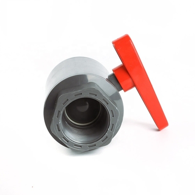 Valvola a sfera in UPVC da 2 pollici con maniglia ABS