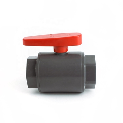 Valvola a sfera in UPVC da 2 pollici con maniglia ABS