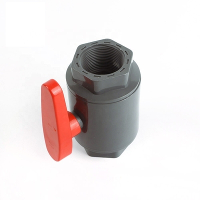 Valvola a sfera in UPVC da 2 pollici con maniglia ABS