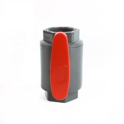 Valvola a sfera in UPVC da 2 pollici con maniglia ABS