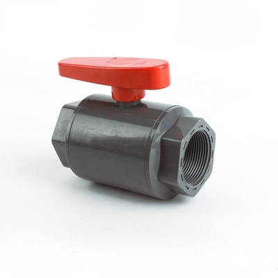 Valvola a sfera in UPVC da 2 pollici con maniglia ABS