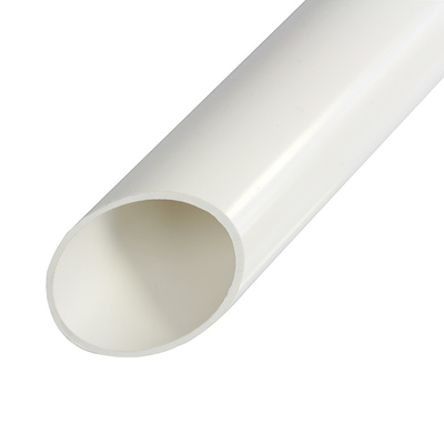 Fabbricazione all'ingrosso ASTM D1785 Schedule 40 Tubo in PVC con campione di materiale in PVC-U