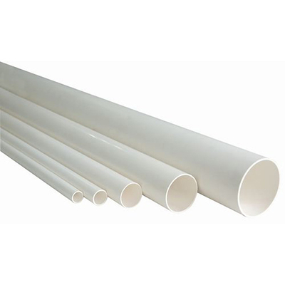 Fabbricazione all'ingrosso ASTM D1785 Schedule 40 Tubo in PVC con campione di materiale in PVC-U