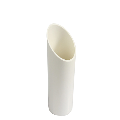 Fabbricazione all'ingrosso ASTM D1785 Schedule 40 Tubo in PVC con campione di materiale in PVC-U