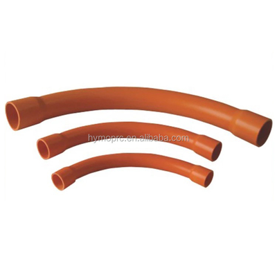 Fittings elettrici in PVC da 20 mm a 25 mm in colore bianco con spessore standard