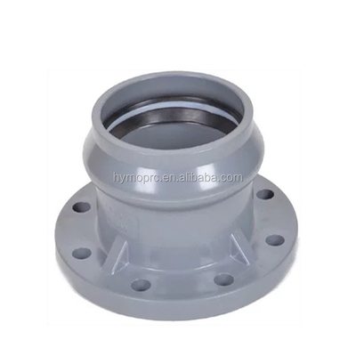 Fittings di plastica in PVC e PN10 conformi alla norma per idraulici progettati in modo efficiente