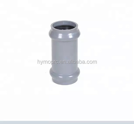 Fittings e connettori per tubi in PVC OEM fabbricati secondo lo standard DIN con giunto di gomma