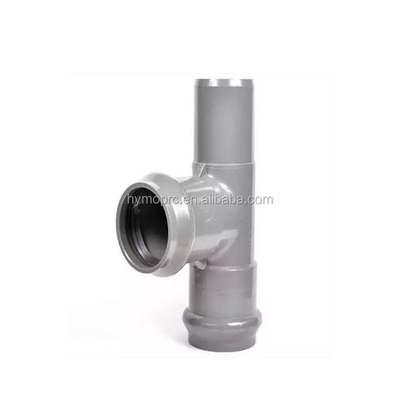 Fittings di plastica in PVC e PN10 conformi alla norma per idraulici progettati in modo efficiente