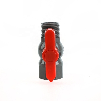 Valvola a sfera in PVC da 2 pollici femminile maschile per lo stampaggio a partire dalla fabbricazione a pressione di 1,0 MPA