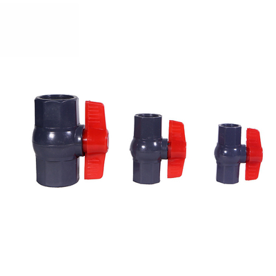 Fabbricazione di valvole a sfera a doppia unione in PVC da 6 pollici per maniglia e servizio di stampaggio ABS