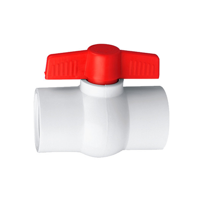 Fabbricazione di valvole a sfera a doppia unione in PVC da 6 pollici per maniglia e servizio di stampaggio ABS