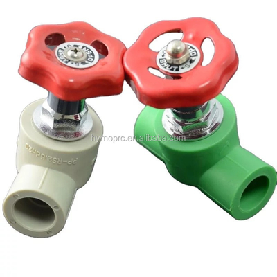 PPR tubi e accessori Valvola a sfera Valvola di arresto Valvola di porta PPR per accessori per bagno