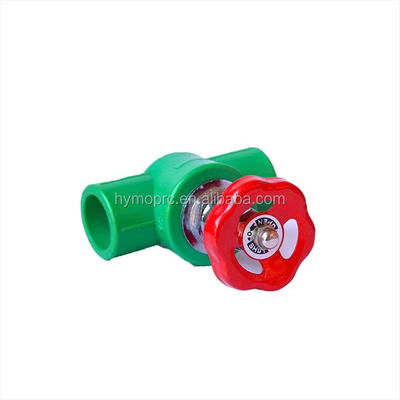 PPR tubi e accessori Valvola a sfera Valvola di arresto Valvola di porta PPR per accessori per bagno