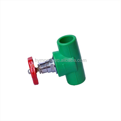 PPR tubi e accessori Valvola a sfera Valvola di arresto Valvola di porta PPR per accessori per bagno