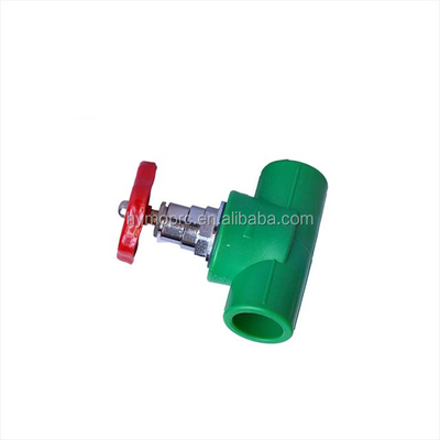 PPR tubi e accessori Valvola a sfera Valvola di arresto Valvola di porta PPR per accessori per bagno