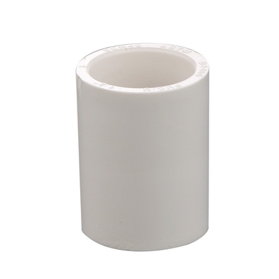 Fitting per tubi in PVC SCH40 con connettore a gomito a 4 vie in PVC ASTM 1/2&quot;-12&quot; di spessore