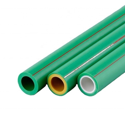 DIN8077 8078 Tubi PPR riscaldati standard da 32 mm Fittings di tubi con efficienza di taglio