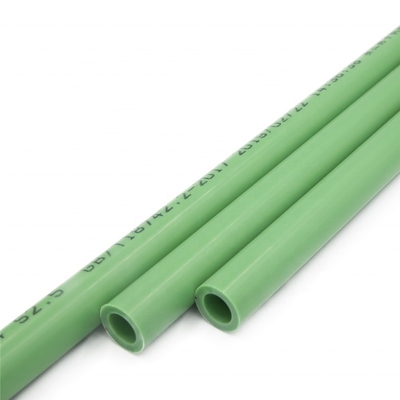 DIN8077 8078 Tubi PPR riscaldati standard da 32 mm Fittings di tubi con efficienza di taglio