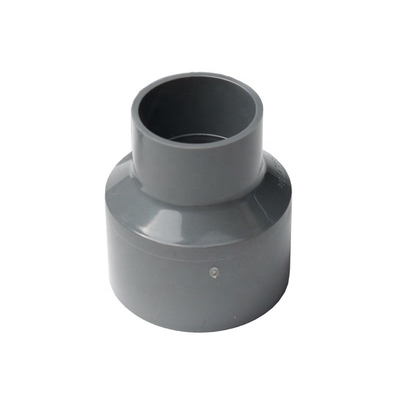 Fabbricazione di raccordi per tubi in PVC standard DIN, gomito a 90 gradi per l'approvvigionamento di acqua per campioni