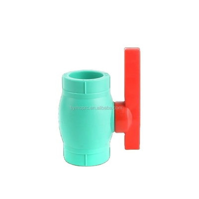 Valvole a sfera in ottone DIN8077/8078 Dn50 Ppr per il controllo dei servizi sanitari e idraulici