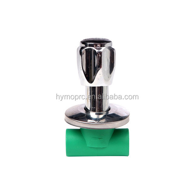Valvola a sfera di 32 mm PPR fabbricata da PPR Valve e Standard ASTM/DIN/ASNZ/JIS OEM