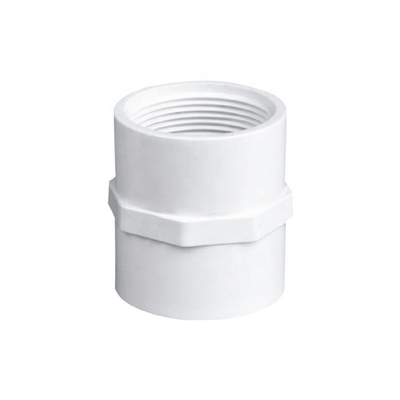 Fittings per tubi in PVC bianco da 2 pollici standard ASTM D1785 per approvvigionamento idrico e durevole
