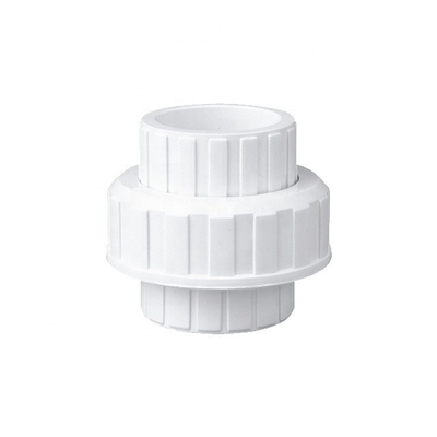 Fittings per tubi in PVC bianco da 2 pollici standard ASTM D1785 per approvvigionamento idrico e durevole