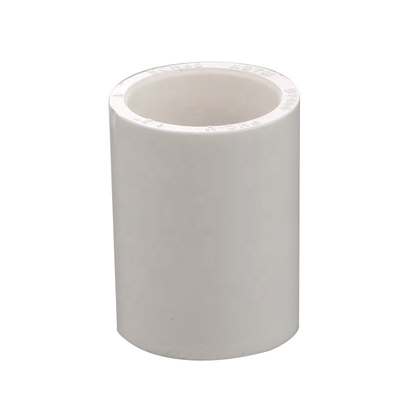 Fittings per tubi in PVC bianco da 2 pollici standard ASTM D1785 per approvvigionamento idrico e durevole