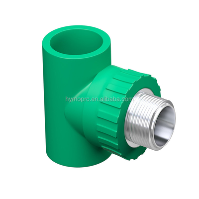 Accessori in plastica OEM per tubi PPR di approvvigionamento idrico e per impianti idraulici sanitari