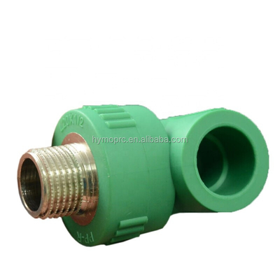Infissi in ottone di plastica PPR Fittings di tubi gomito per 20mm-400mm Distribuzione dell'acqua