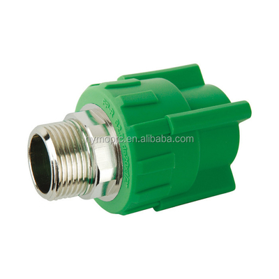 Infissi in ottone di plastica PPR Fittings di tubi gomito per 20mm-400mm Distribuzione dell'acqua